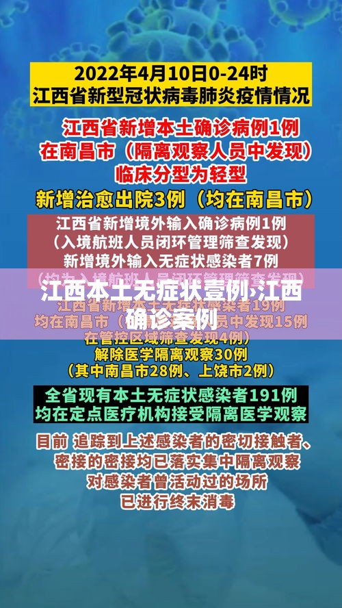 江西本土无症状壹例›江西确诊案例