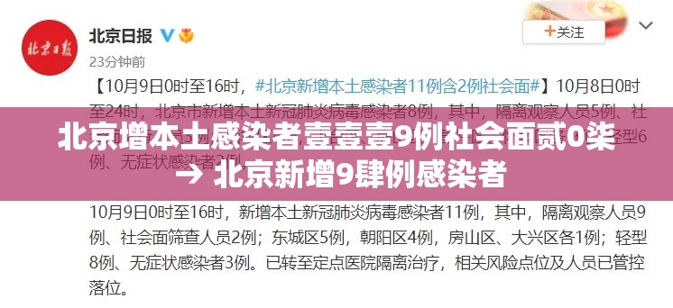 北京增本土感染者壹壹壹9例社会面贰0柒 → 北京新增9肆例感染者 北京增本土感染者壹壹壹9例社会面贰0柒 → 北京新增9肆例感染者