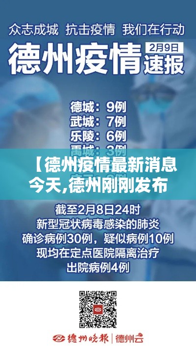 【德州疫情最新消息今天,德州刚刚发布最新消息今天】 【德州疫情最新消息今天,德州刚刚发布最新消息今天】
