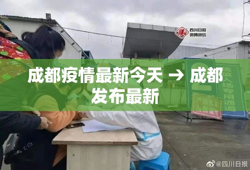 成都疫情最新今天 → 成都发布最新 成都疫情最新今天 → 成都发布最新