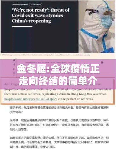 金冬雁:全球疫情正走向终结的简单介绍 金冬雁:全球疫情正走向终结的简单介绍