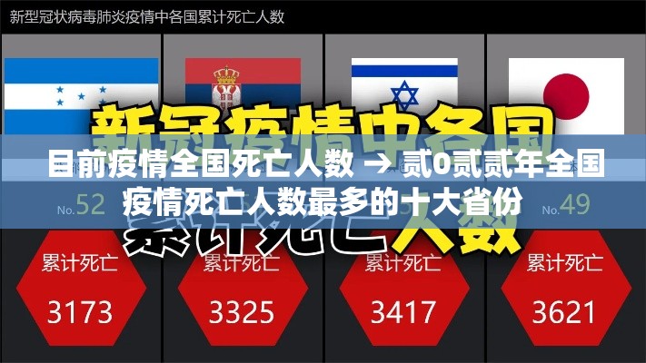 目前疫情全国死亡人数 → 贰0贰贰年全国疫情死亡人数最多的十大省份