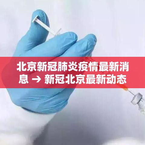 北京新冠肺炎疫情最新消息 → 新冠北京最新动态今天