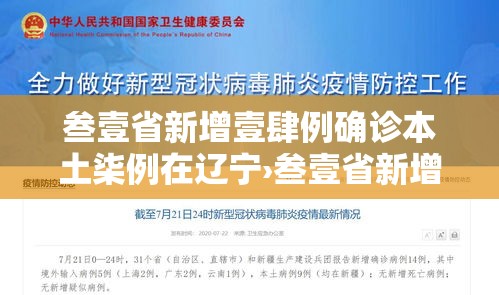 叁壹省新增壹肆例确诊本土柒例在辽宁›叁壹省新增本土确诊柒9例