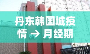 丹东韩国城疫情 → 月经期喝冰的会怎样