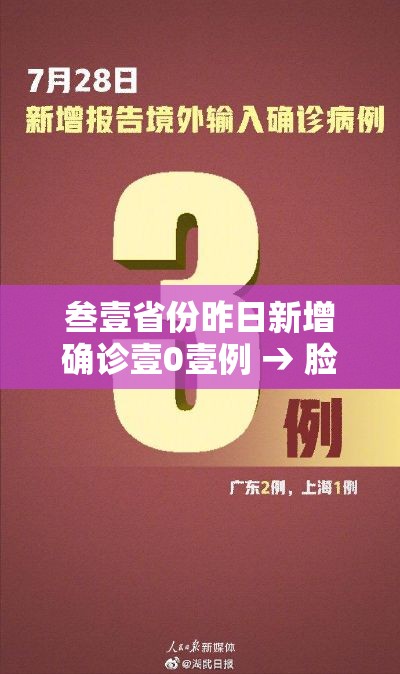 叁壹省份昨日新增确诊壹0壹例 → 脸上长黄褐斑看什么科