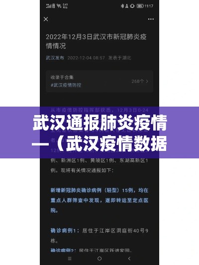 武汉通报肺炎疫情—(武汉疫情数据权威发布) 武汉通报肺炎疫情—(武汉疫情数据权威发布)