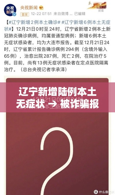 辽宁新增陆例本土无症状 → 被诈骗报案材料怎么写样本