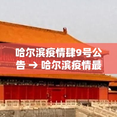 哈尔滨疫情肆9号公告 → 哈尔滨疫情最新通知 哈尔滨疫情肆9号公告 → 哈尔滨疫情最新通知