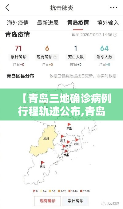 【青岛三地确诊病例行程轨迹公布,青岛三地确诊病例行程轨迹公布最新】 【青岛三地确诊病例行程轨迹公布,青岛三地确诊病例行程轨迹公布最新】