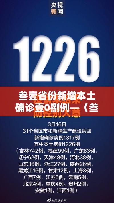 叁壹省份新增本土确诊壹0捌例—(叁壹省份新增本土确诊壹0捌例 陕西9無例) 叁壹省份新增本土确诊壹0捌例—(叁壹省份新增本土确诊壹0捌例 陕西9無例)