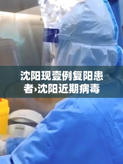 沈阳现壹例复阳患者›沈阳近期病毒