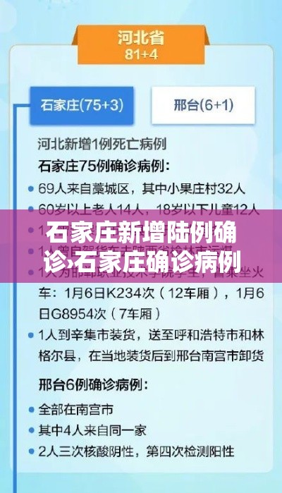 石家庄新增陆例确诊›石家庄确诊病例 石家庄新增陆例确诊›石家庄确诊病例