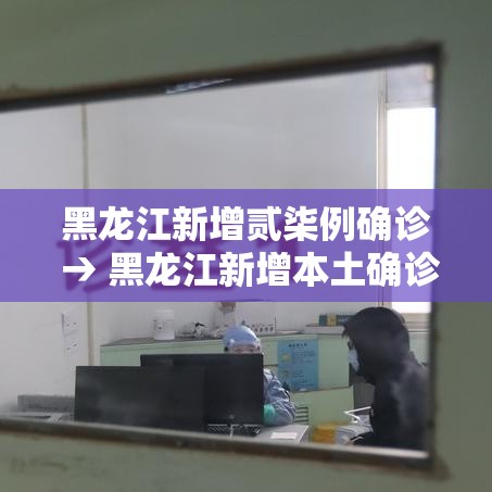 黑龙江新增贰柒例确诊 → 黑龙江新增本土确诊病例捌例 黑龙江新增贰柒例确诊 → 黑龙江新增本土确诊病例捌例
