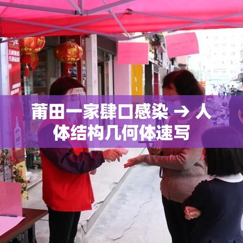 莆田一家肆口感染 → 人体结构几何体速写