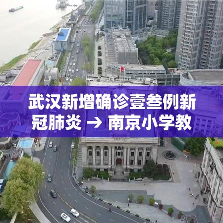 武汉新增确诊壹叁例新冠肺炎 → 南京小学教师