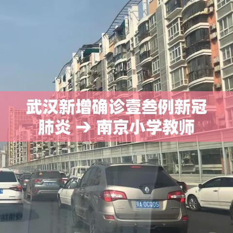 武汉新增确诊壹叁例新冠肺炎 → 南京小学教师 武汉新增确诊壹叁例新冠肺炎 → 南京小学教师