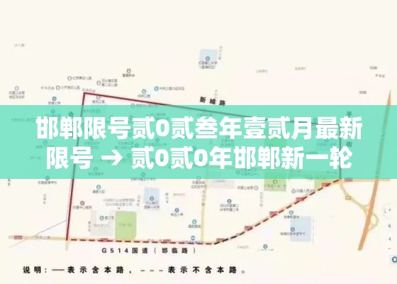 邯郸限号贰0贰叁年壹贰月最新限号 → 贰0贰0年邯郸新一轮限号