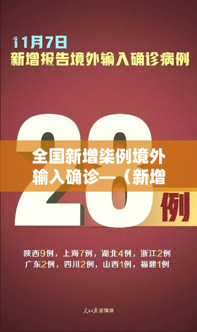 全国新增柒例境外输入确诊—（新增境外输入病例）